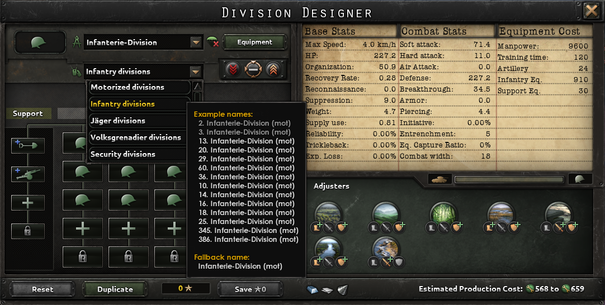 Division designer - Hearts of Iron 4 Wiki