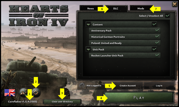 Hearts of iron 4 modern warfare walkthrough